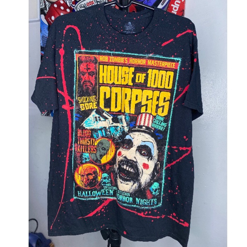 House of 1000 corpses shirt